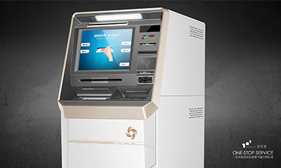 銀行大堂機設計|AMT機設計 銀行大堂機設計|AMT機設計