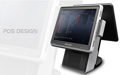 POS機外觀設計案例 POS機外觀設計案例