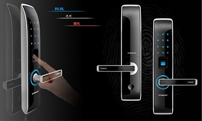 電子指紋鎖id設計 電子指紋鎖id設計