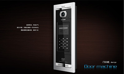 門口機外觀設計 門口機外觀設計