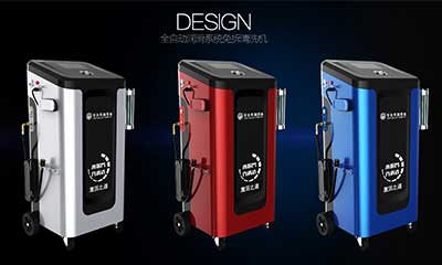 潤滑系統自動清洗機設計案例 潤滑系統自動清洗機設計案例