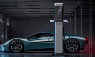 智能終端之落地式交流充電樁設計案例 智能終端之落地式交流充電樁設計案例