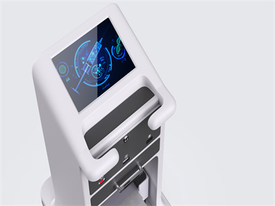 口腔椅旁血檢儀設計 領略科技魅力 外檢測設備工業設計