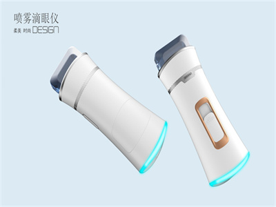 噴霧滴眼液 瞬間舒緩,煥活雙眼 醫療產品工業設計案列分享