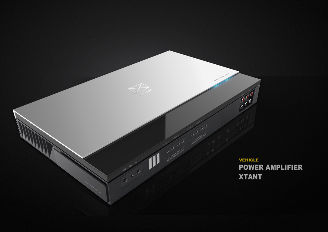 車載功放設計