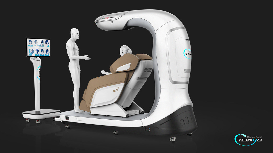 哈工大頸椎牽引機器人設(shè)計