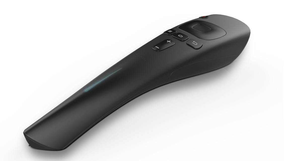 電視遙控點讀筆設計案例