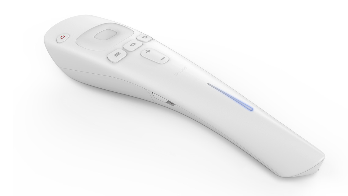 電視遙控點讀筆設計案例