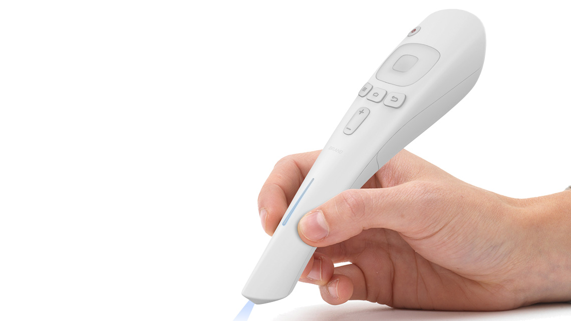 電視遙控點讀筆設計案例