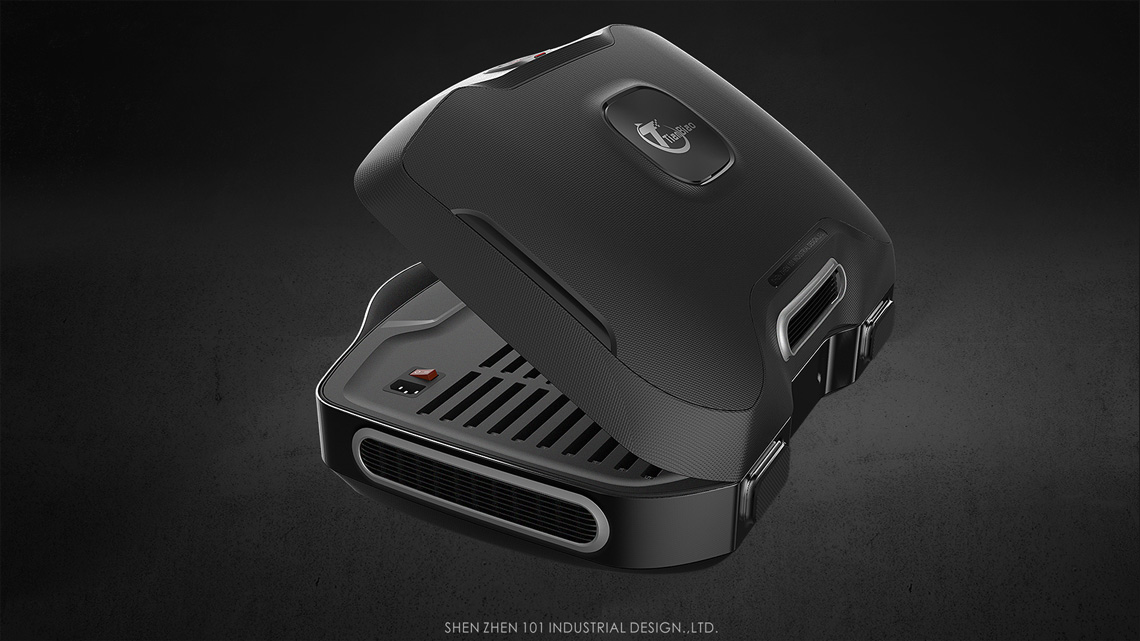 超級充電箱設計案例