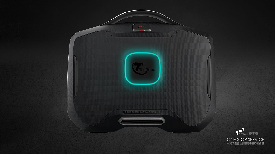 超級充電箱設計案例