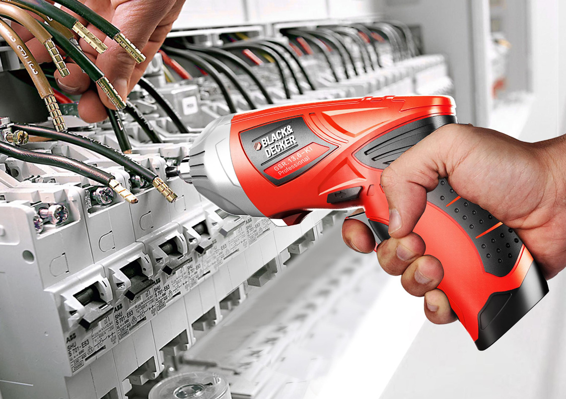 電動螺絲刀設計