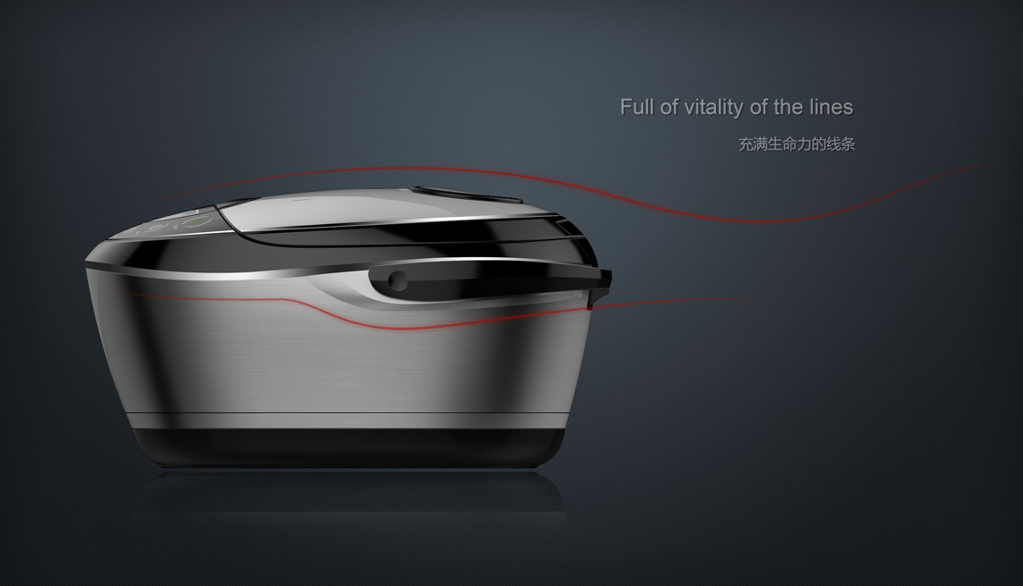 電飯煲外觀設計案例