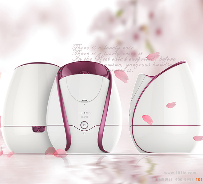 面部蒸汽美容儀設計