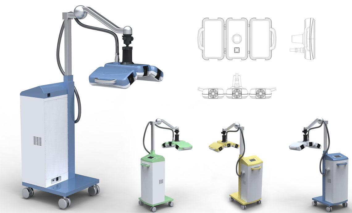 光子治療儀設計