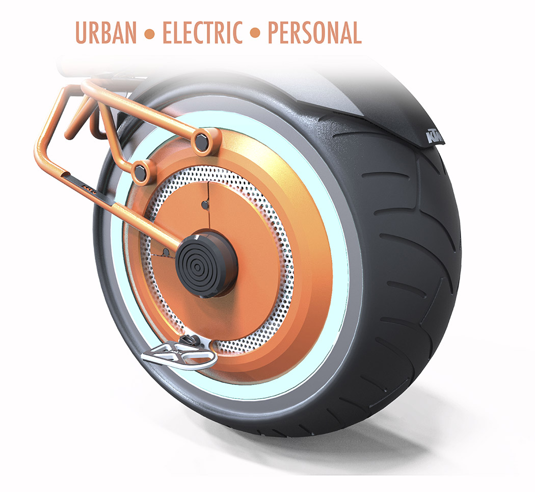 單輪摩托車設計