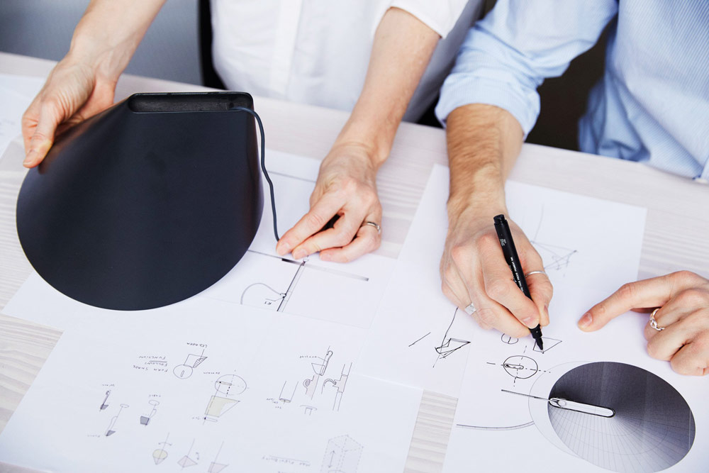 創(chuàng)意臺燈設計