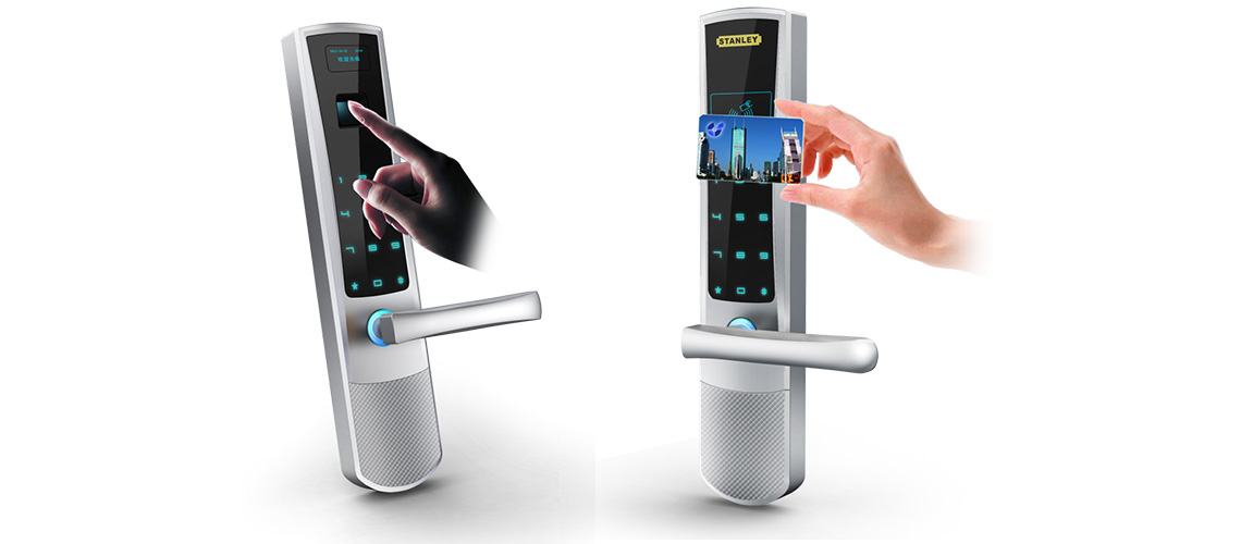 開拓者指紋鎖設計