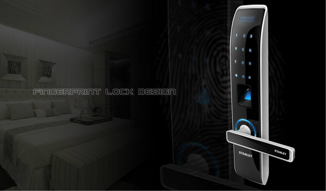 指紋鎖id設計