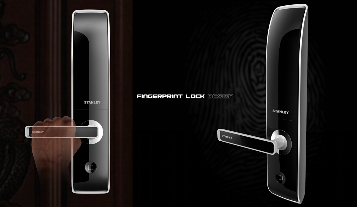 指紋鎖id設計公司