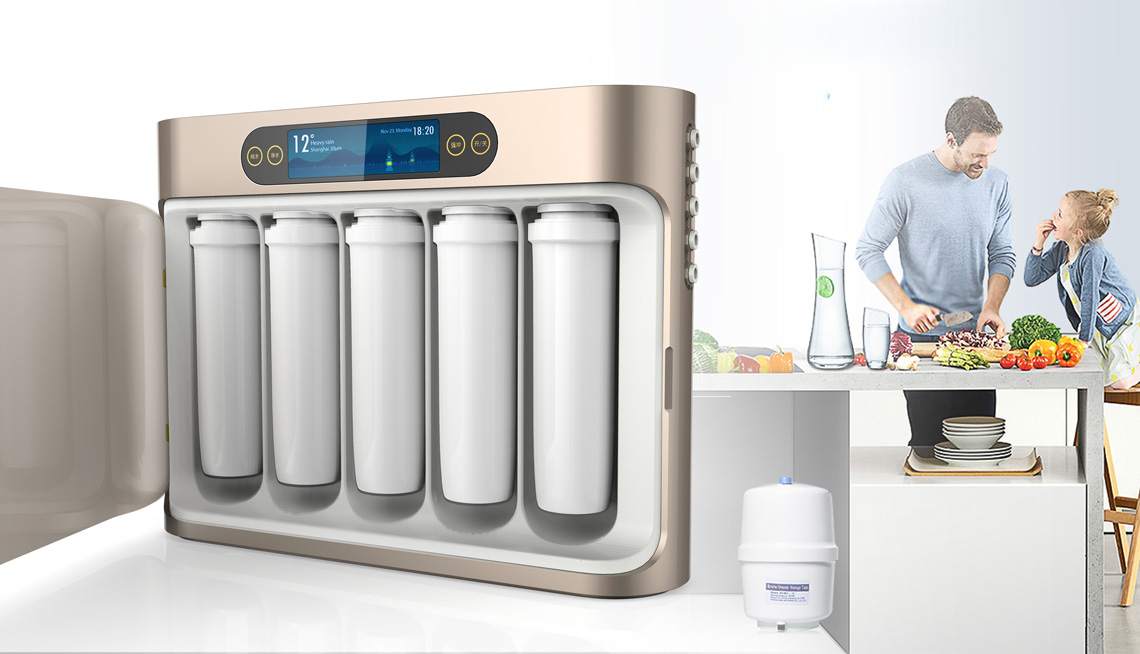 智能凈水器設計