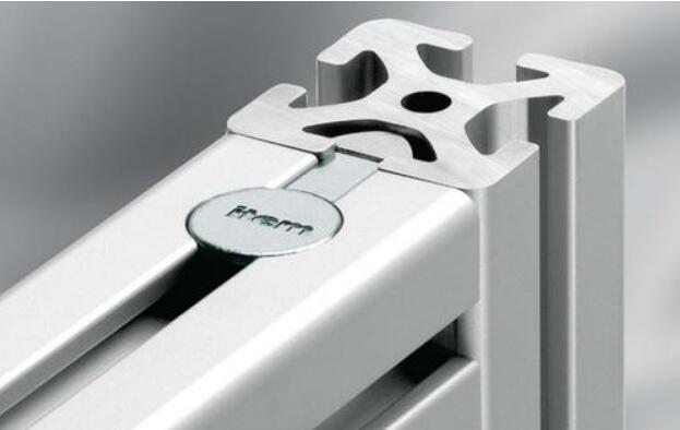 嘆為觀止的工業設計,德國公司型材緊固件設計的精妙之處