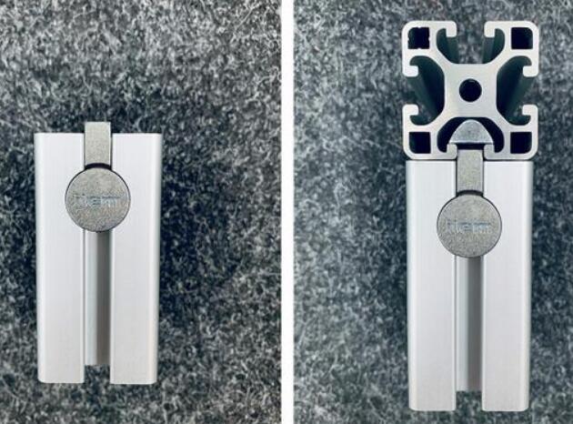 嘆為觀止的工業設計,德國公司型材緊固件設計的精妙之處