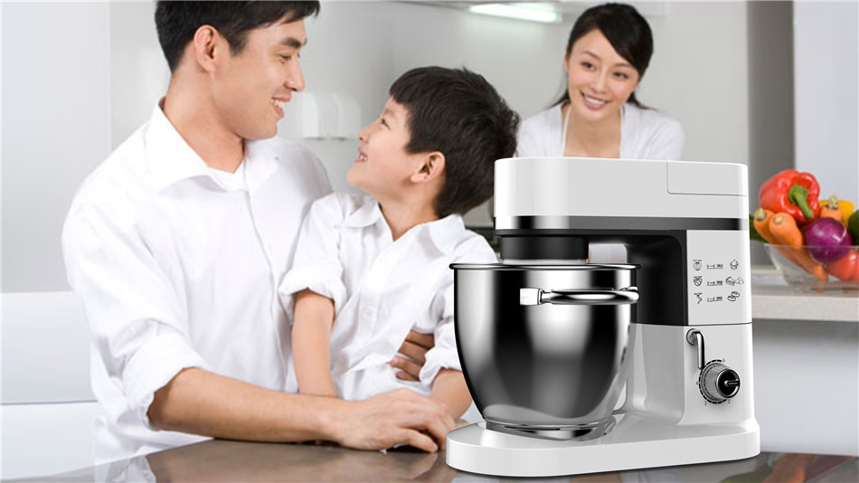 廚師機外觀結構設計