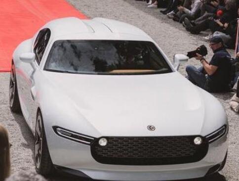 又一個(gè)車界“借殼上市”的汽車品牌公司,外觀設(shè)計(jì)很科幻