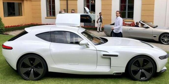 又一個(gè)車界“借殼上市”的汽車品牌公司,外觀設(shè)計(jì)很科幻