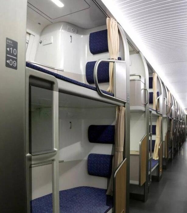 中國工業(yè)設(shè)計(jì)牛不牛,來看看臥鋪高鐵的設(shè)計(jì)