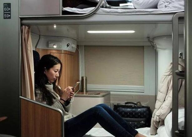 中國工業(yè)設(shè)計(jì)牛不牛,來看看臥鋪高鐵的設(shè)計(jì)