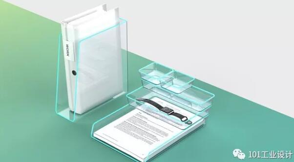 文件夾外觀結構設計