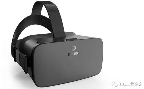 VR眼鏡外觀結構設計