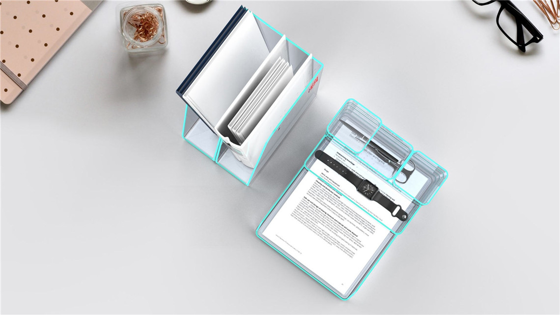 文具收納套裝設計案例