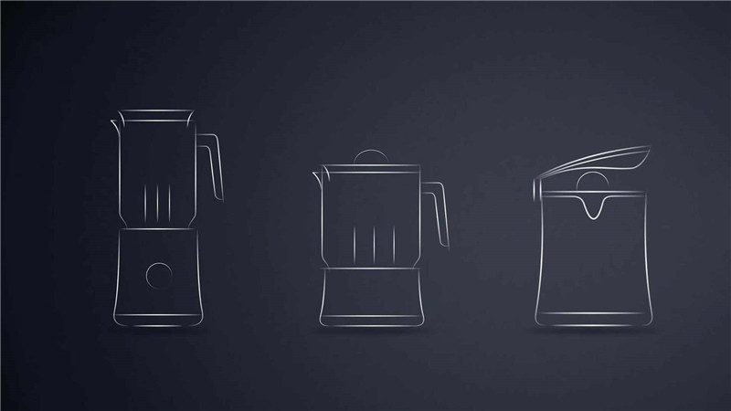 家用料理機(jī)設(shè)計案例