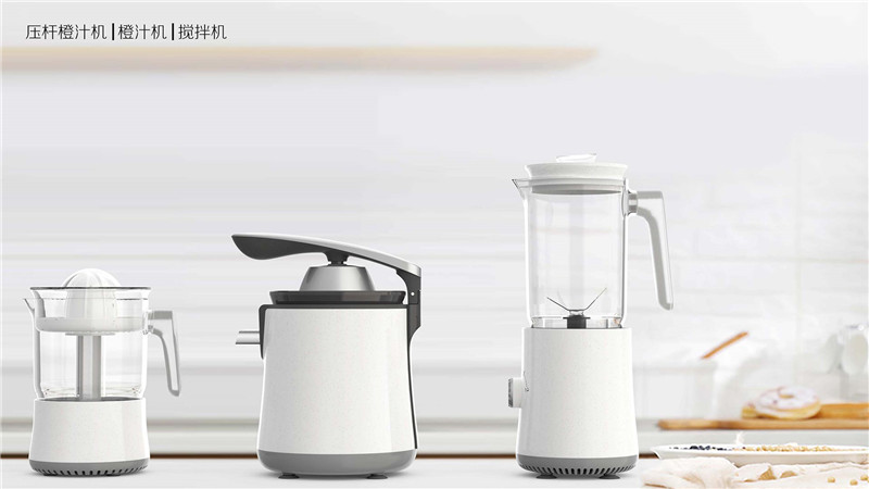 家用料理機(jī)設(shè)計案例