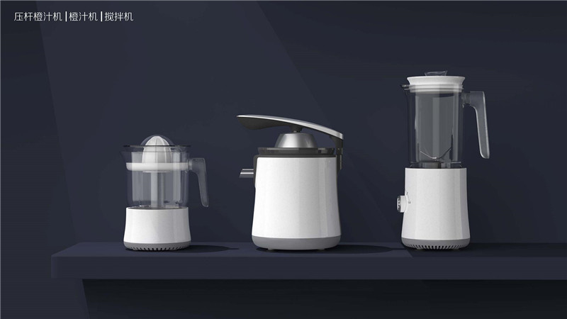 家用料理機(jī)設(shè)計案例