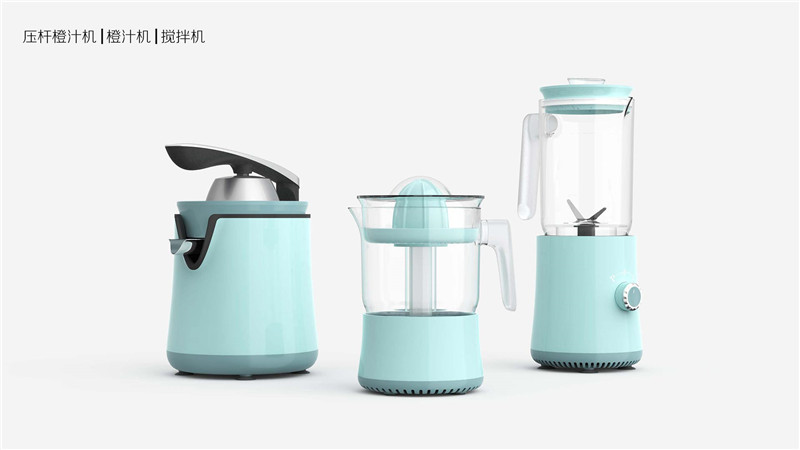 家用料理機(jī)設(shè)計案例