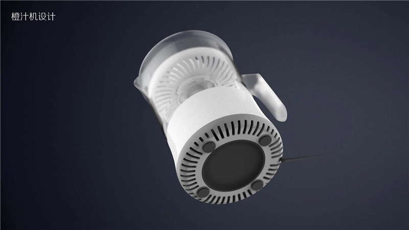 家用料理機(jī)設(shè)計案例