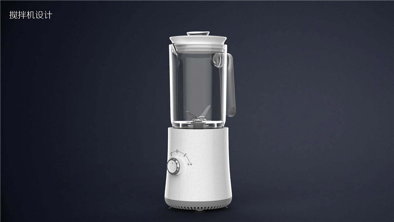 家用料理機(jī)設(shè)計案例