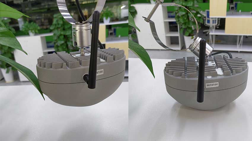 藍牙智能監控攝像頭外觀設計結構設計案例圖分析