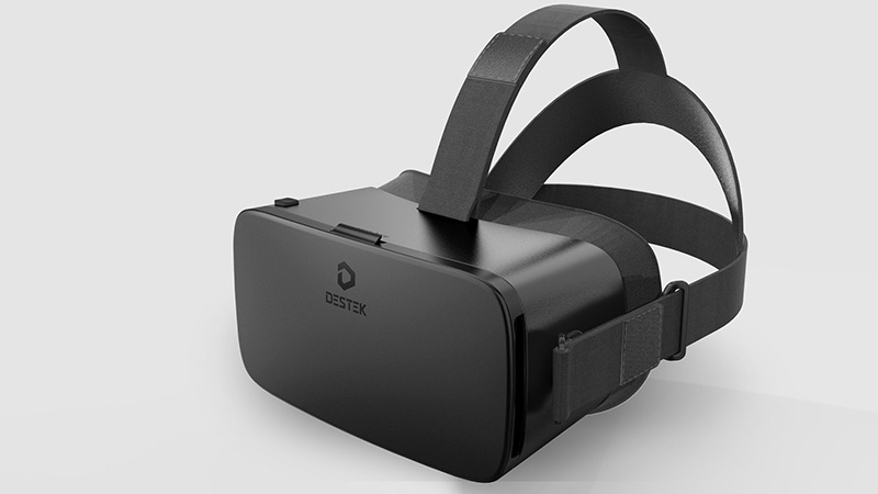 家電數碼之VR眼鏡外觀結構設計案例圖片詳解