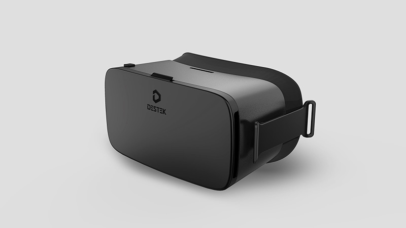 家電數碼之VR眼鏡外觀結構設計案例圖片詳解