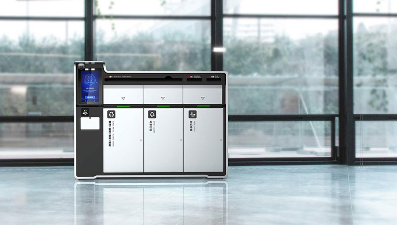 工業環保設備之智能分類垃圾桶設計案例圖片9