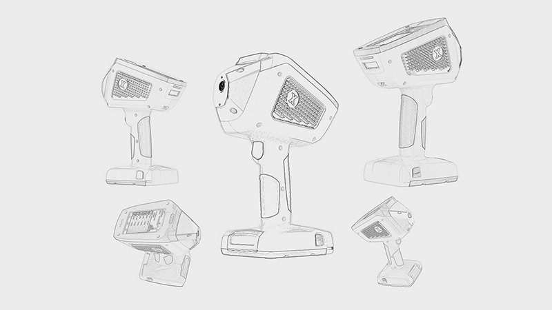 工業手持終端設備之XRF設計案例圖片1