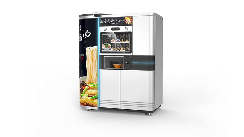 V智能終端之自動粉面機設計案例圖片2