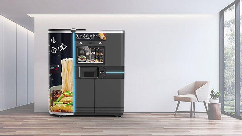 智能終端之自動粉面機設計案例圖片4