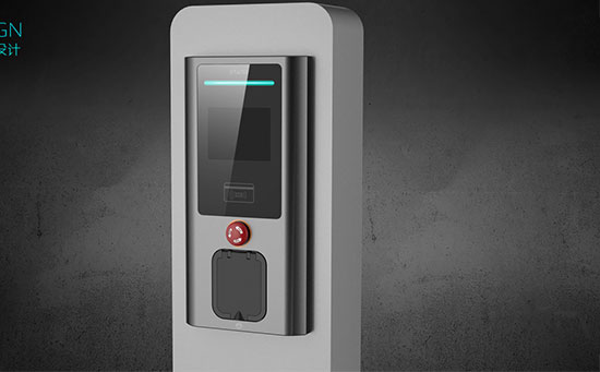 汽車充電樁外觀設計