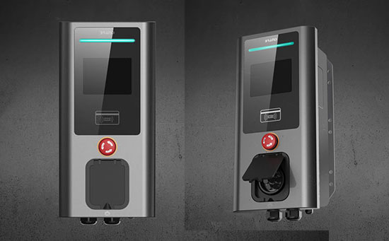 充電樁外觀結構設計